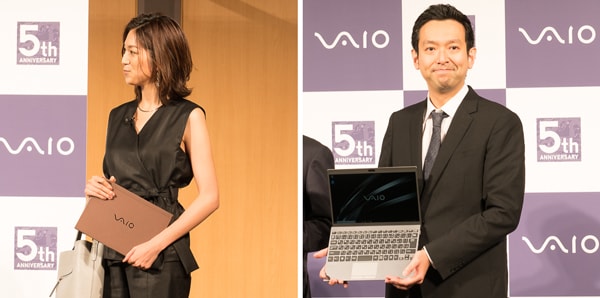 VAIO SX12 | ALL BLACK EDITION サイズ感