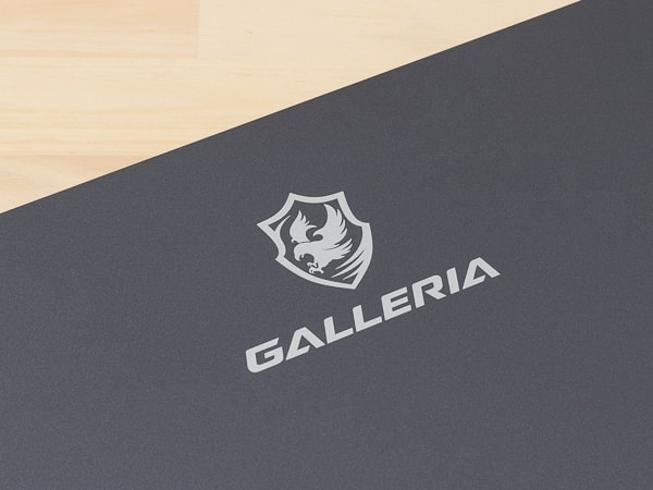 GALLERIA GCR1660TGF-QC-G 天板