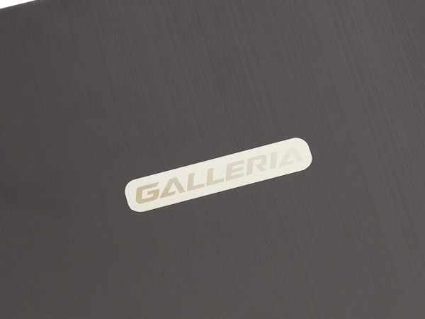 GALLERIA GWL250YF 天板デザイン