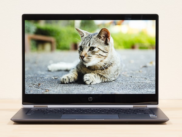 HP Chromebook x360 14 映像品質