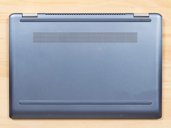 HP Chromebook x360 14 底面