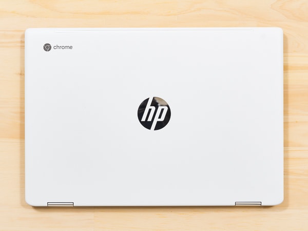 HP Chromebook x360 14 接地面積