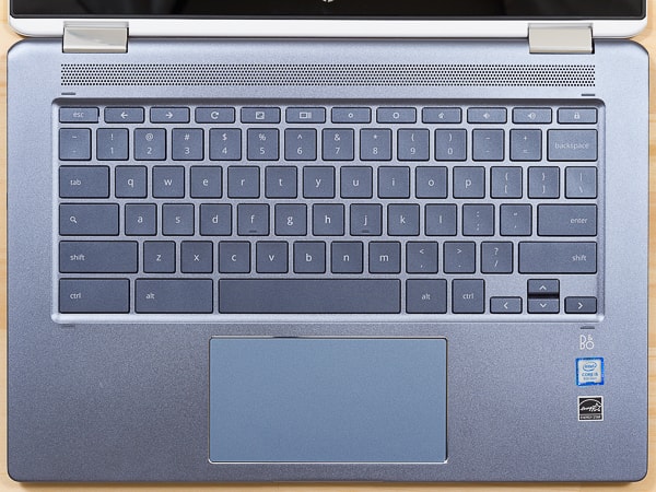 HP Chromebook x360 14 キーボード