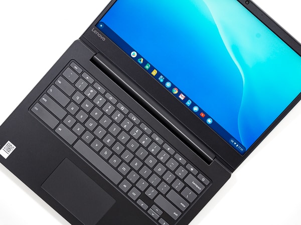 Lenovo Chromebook S330 ディスプレイの最大角度