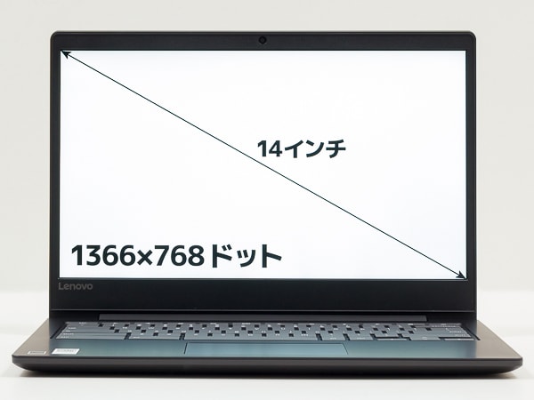 Lenovo Chromebook S330 画面