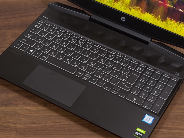 HP Pavilion Gaming 15-dk0000 パームレスト