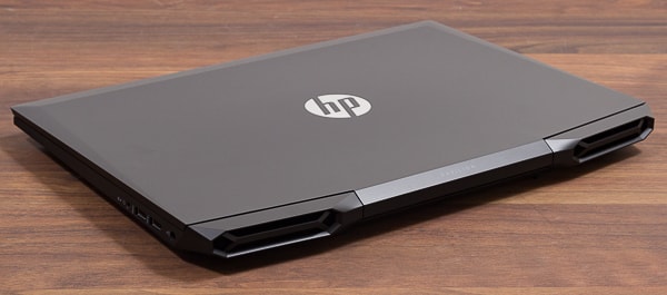 HP Pavilion Gaming 15-dk0000 高さ