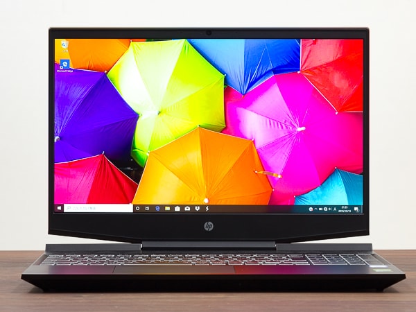 HP Pavilion Gaming 15-dk0000 ベゼル