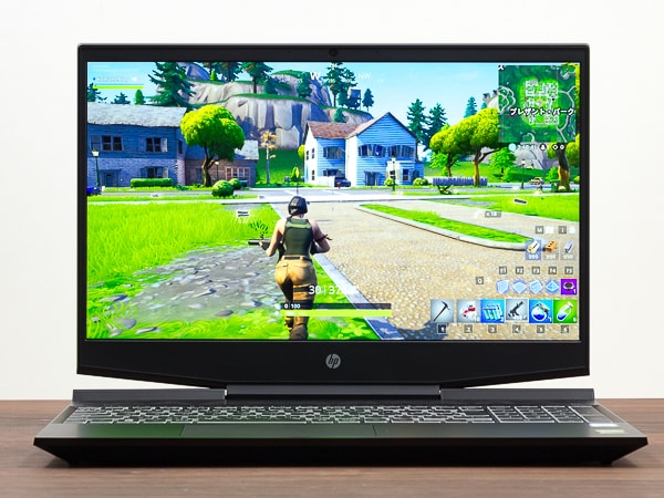 HP Pavilion Gaming 15-dk0000 ゲーム系ベンチ