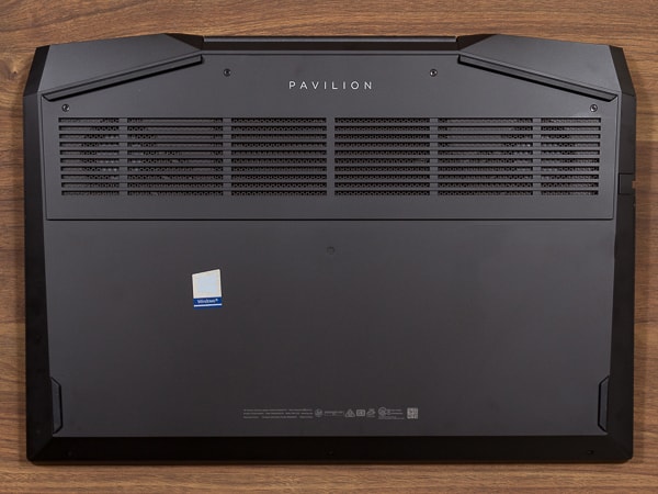 HP Pavilion Gaming 15-dk0000 底面