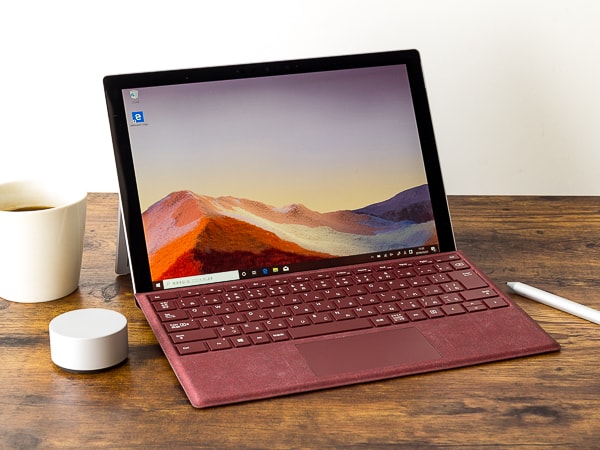 Surface Pro 7 外観