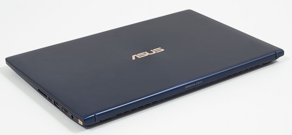 ASUS ZenBook 15 UX534FT 高さ