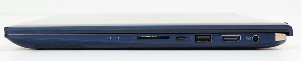 ZenBook 15 UX534FT 右側面