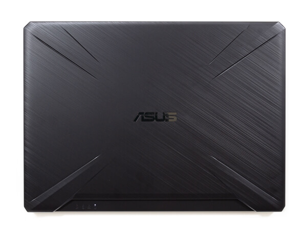 ASUS TUF Gaming FX505DT 大きさ