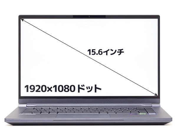 GALLERIA GCR2070RGF-QC-G 液晶ディスプレイ