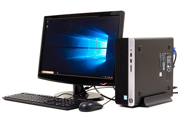 HP ProDesk 400 G6 SF 設置イメージ