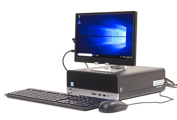 HP ProDesk 400 G6 SF 設置例