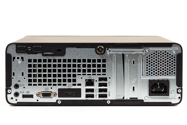 HP ProDesk 400 G6 SF 背面