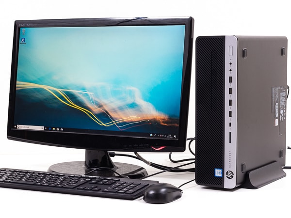 HP EliteDesk 800 G5 SF 設置イメージ