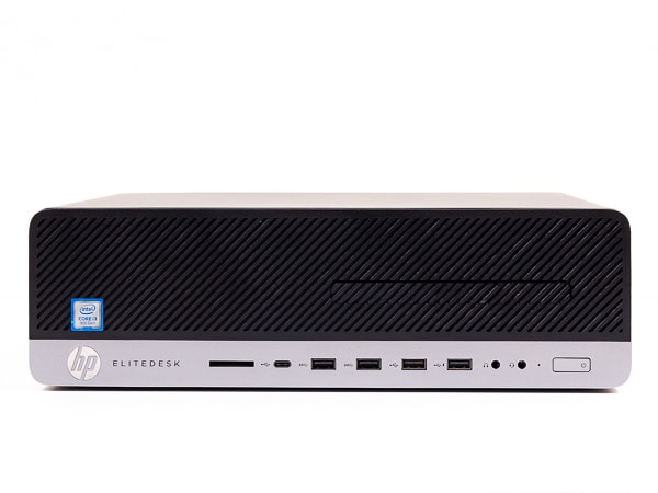 HP EliteDesk 800 G5 SF 前面