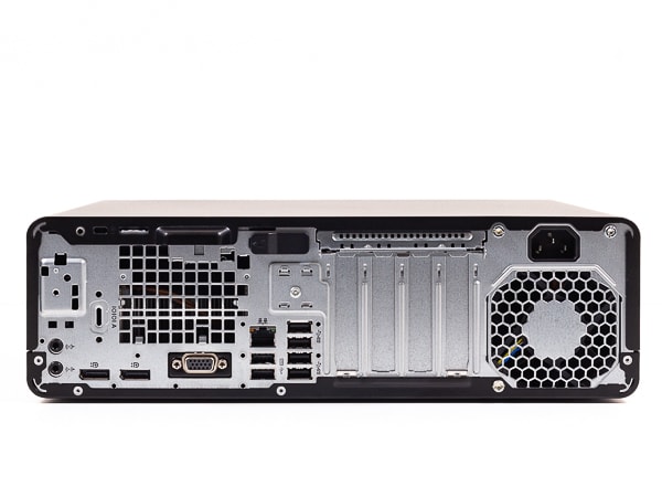 HP EliteDesk 800 G5 SF 背面