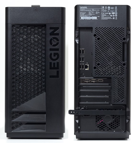 Legion T530 前面と背面