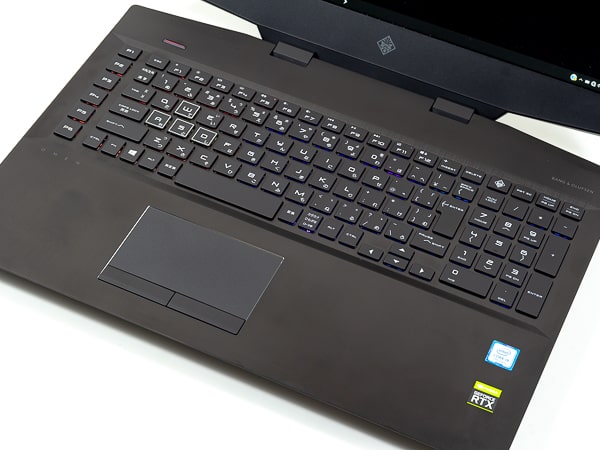 HP OMEN 17 タイプ感