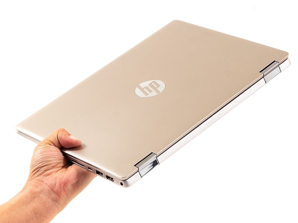 HP Pavilion x360 14 重さ