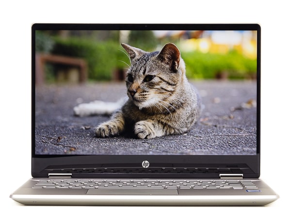 HP Pavilion x360 14 映像品質