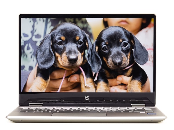 HP Pavilion x360 14 ベゼル