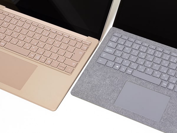 Surface Laptop 3 パームレスト