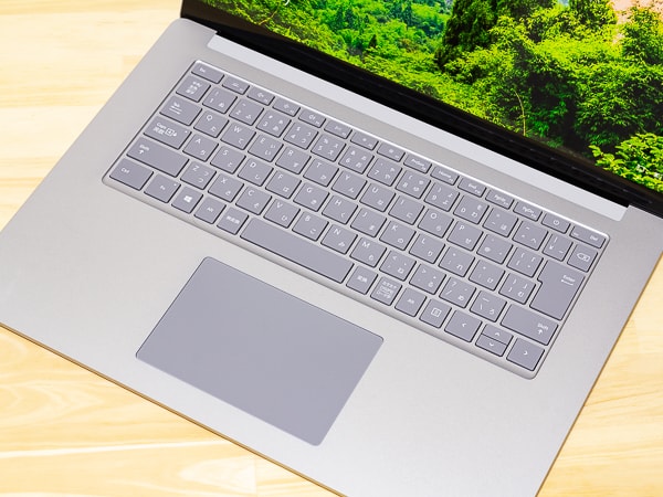 Surface Laptop 3 15インチモデル パームレスト