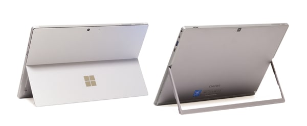 CHUWI UBook Pro Surface Pro 比較