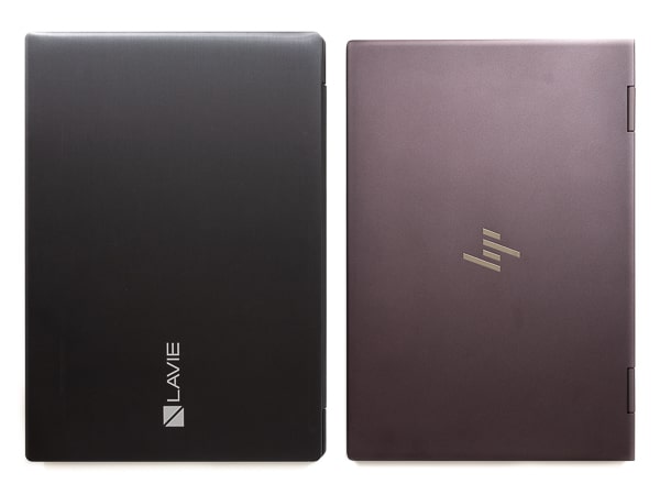 HP ENVY x360 15 (AMD) サイズ