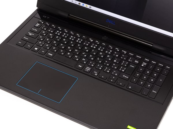 Dell G7 17 7790 パームレスト