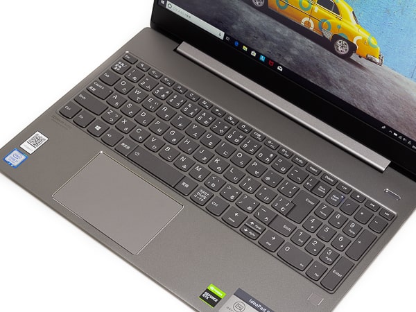 IdeaPad S540 ゲーミングエディション パームレスト