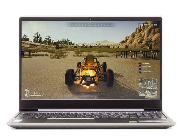 IdeaPad S540 ゲーミング ゲーム系ベンチ