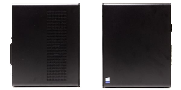 HP Pavilion Gaming Desktop 690 側面