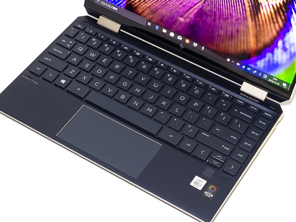 HP Spectre x360 13 2019年モデル パームレスト