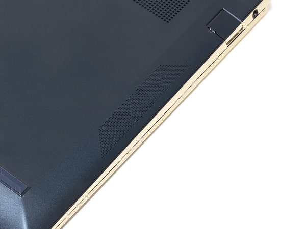 HP Spectre x360 13 2019年モデル スピーカー