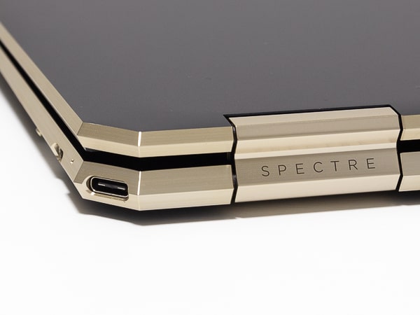 HP Spectre x360 13 2019年モデル デザイン