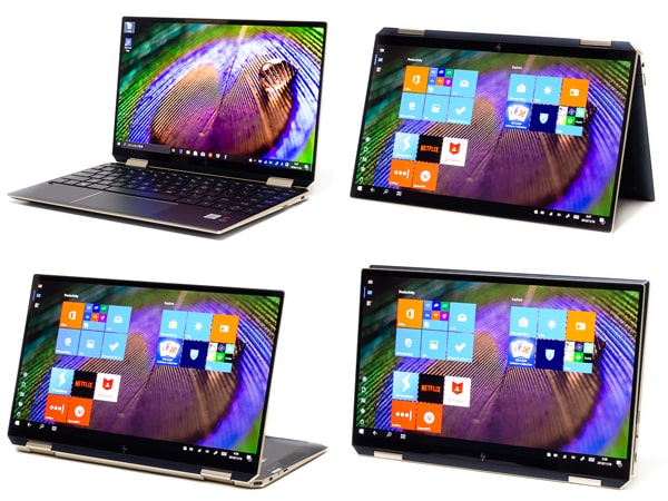 HP Spectre x360 13 2019年モデル 2in1