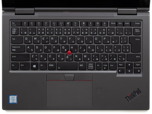 ThinkPad X1 Yoga 2019年モデル キーボード