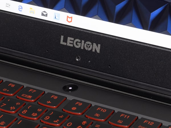 Legion Y7000 ボトムベゼル