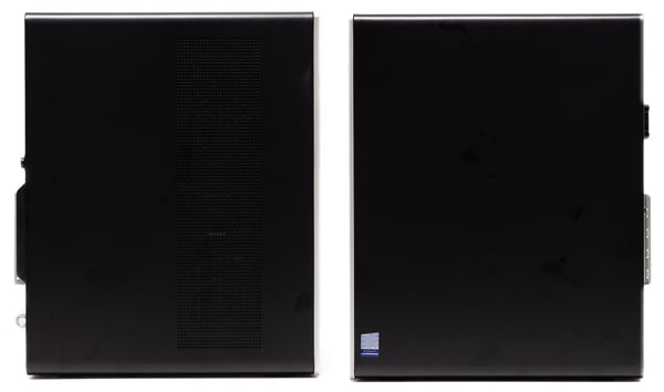 HP Pavilion Desktop 595 側面