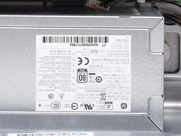 HP Pavilion Desktop 595 電源