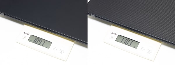 ThinkPad X1 Carbon 2019年モデル 重さ