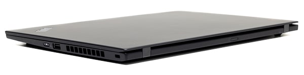ThinkPad X1 Carbon 2019年モデル フォルム