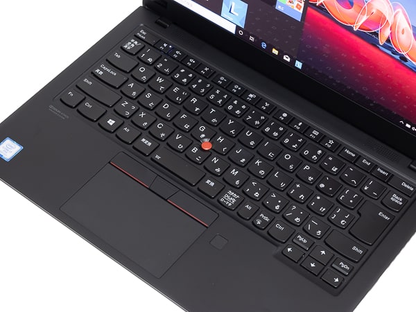 ThinkPad X1 Carbon 2019年モデル パームレスト
