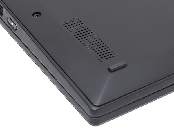 ThinkPad X1 Carbon 2019年モデル スピーカー